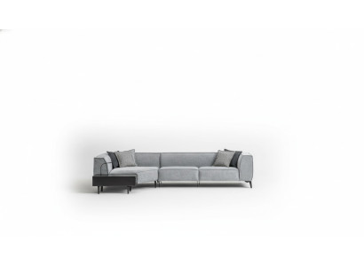 Canapé d'angle en L, rembourrage Canapé Salon Style Mobilier Canapés Canapé 340x165