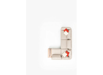 Canapé d'angle en L design moderne pour salon Meuble nouveauté