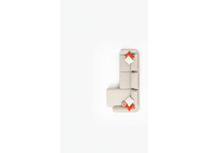 Canapé d'angle Canapé en L de luxe Canapés Mobilier Salon Design moderne 330x170