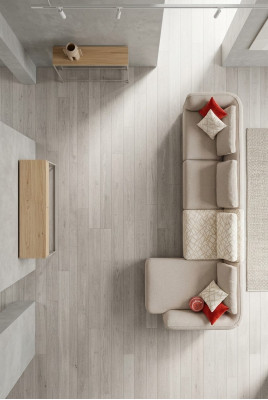 Canapé d'angle L-forme Moderne Salon Canapé rembourré Mobilier de luxe 420x170cm
