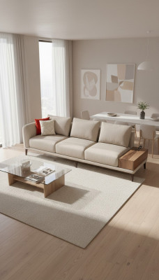 Canapé 3 places Beige Design Moderne Luxe Canapé de Salon Meubles