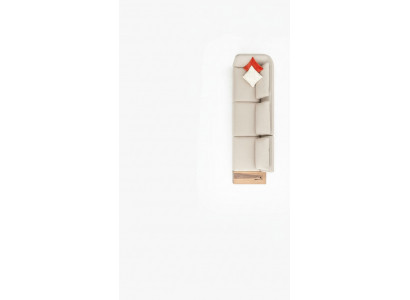 Canapé 3 places Beige Design Moderne Luxe Canapé de Salon Meubles