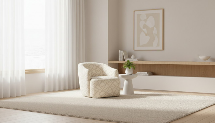 Fauteuil cocktail rembourré dans une couleur agréable à la conception moderne