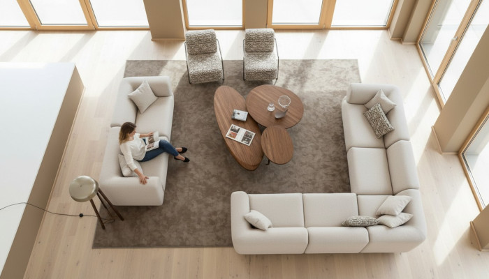 Canapé d'angle Canapé d'angle Rembourrage Mobilier Canapé d'angle Ensemble de canapés Forme en L 2x Fauteuil