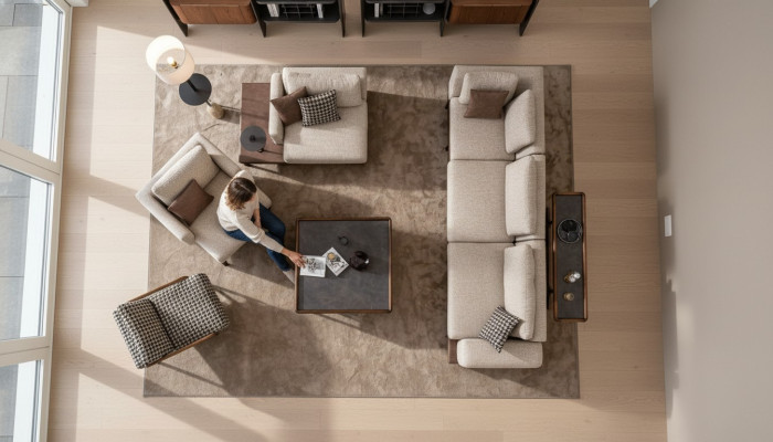 Sofa Set Living landscape Corner sofa Suite Fabric set Textile Sofas Ensemble de canapé Ensemble de canapé d'angle en tissu Suite de canapé Canapés en textile