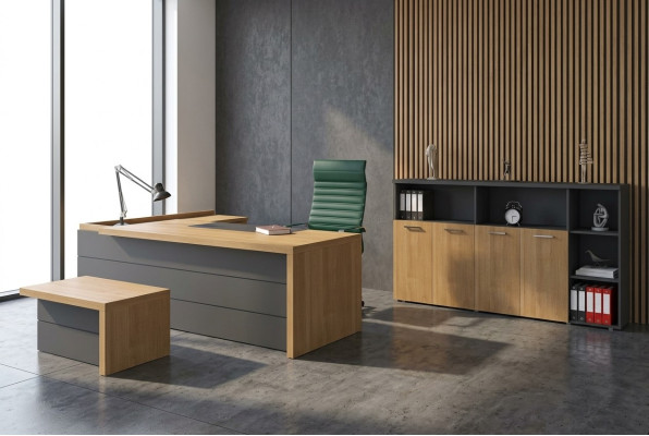 Salle d'étude Suite Bureau Armoires Table basse Mobilier de bureau