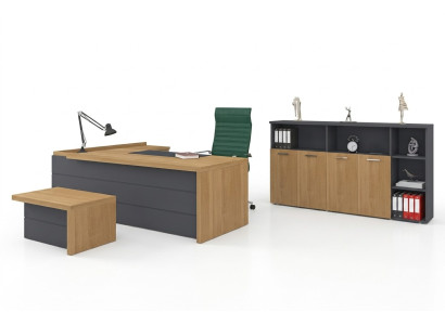 Salle d'étude Suite Bureau Armoires Table basse Mobilier de bureau