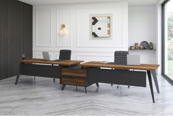 Grand bureau Bureau double Mobilier de bureau Bureaux
