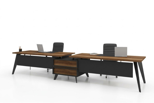 Grand bureau Bureau double Mobilier de bureau Bureaux