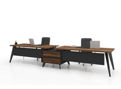 Grand bureau Bureau double Mobilier de bureau Bureaux