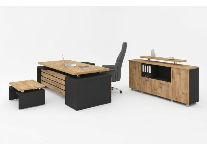 Meubles de bureau de designer Ensemble de bureau de luxe Moderne Designer 3 pièces