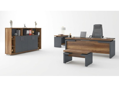 Bureau Ensemble Mobilier de salle d'étude Ensemble Complet Bureau Armoire de classement