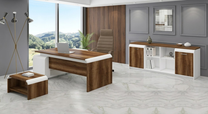Set de mobilier de bureau Mobilier de bureau Bureau Armoire de classement Armoire de luxe