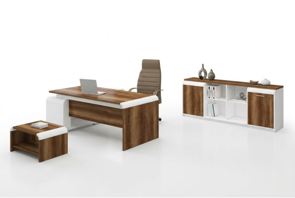 Set de mobilier de bureau Mobilier de bureau Bureau Armoire de classement Armoire de luxe