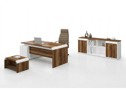 Set de mobilier de bureau Mobilier de bureau Bureau Armoire de classement Armoire de luxe