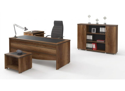 Meubles de bureau de luxe, bureau de travail, table d'étude, ensemble de 4 pièces pour la salle d'étude