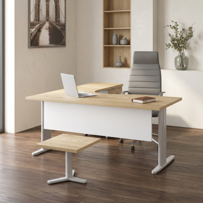 Bureau d'angle Table Mobilier de bureau Meubles Bureaux 180x160