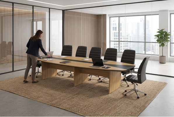 Bureau Table Table de conférence Table de réunion Table de réunion 480cm xxl