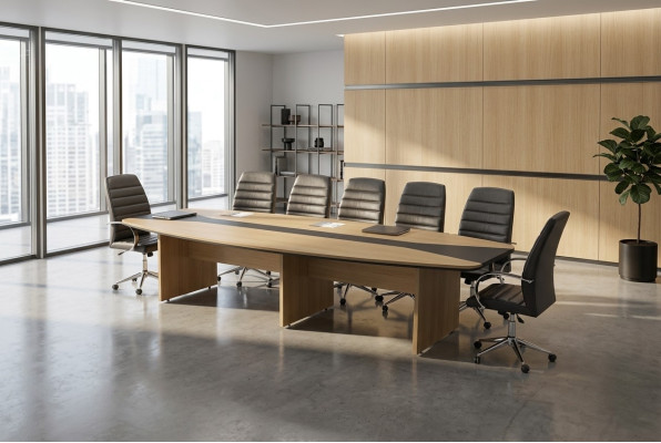Bureau Table Table de conférence Table de réunion Table de réunion 480cm xxl
