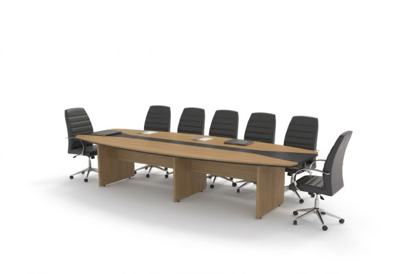 Bureau Table Table de conférence Table de réunion Table de réunion 480cm xxl