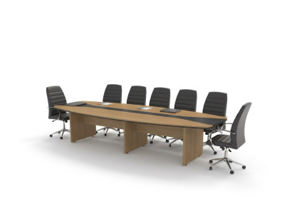 Bureau Table Table de conférence Table de réunion Table de réunion 480cm xxl