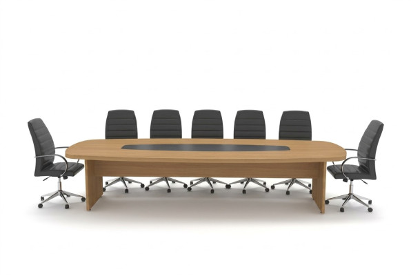Table de conférence Salle d'étude nouveau Mobilier de bureau moderne Table de réunion