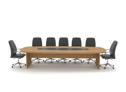 Table de conférence Salle d'étude nouveau Mobilier de bureau moderne Table de réunion
