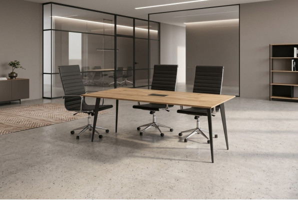 Tisch Bürotisch Büromöbel Moderner Designer-Chefschreibtisch