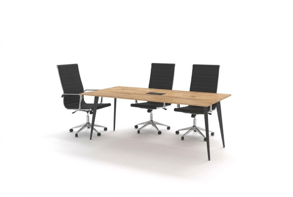 Tisch Bürotisch Büromöbel Moderner Designer-Chefschreibtisch