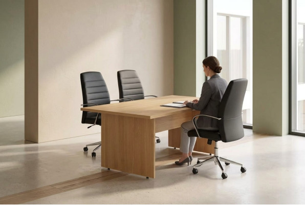 Bureau Moderne Mobilier de Bureau Table de Travail Table Ameublement