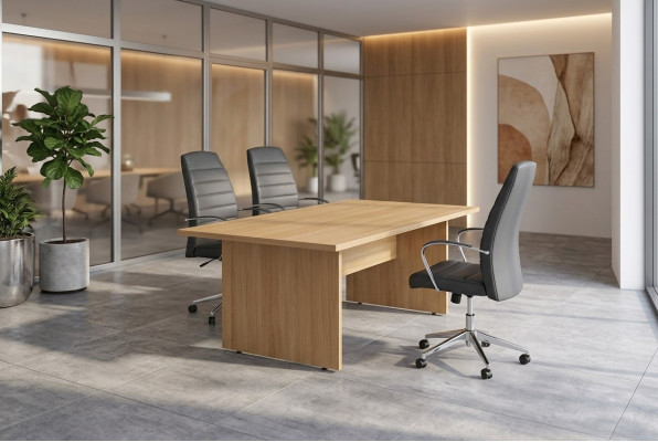 Bureau Moderne Mobilier de Bureau Table de Travail Table Ameublement