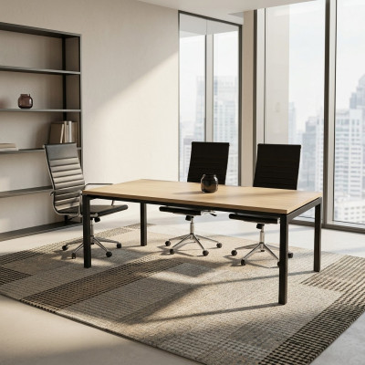 Mobilier de bureau Bureau Salle d'étude Moderne Bureau de bureau Bureau exécutif