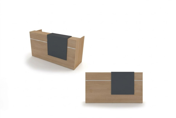 Réception Bureau Mobilier de bureau Bois Salle d'étude Moderne Nouveau Bureau