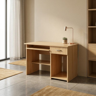 Bureau d'ordinateur en bois Salle d'étude Mobilier de bureau moderne Bureau de bureau neuf Bureau de bureau