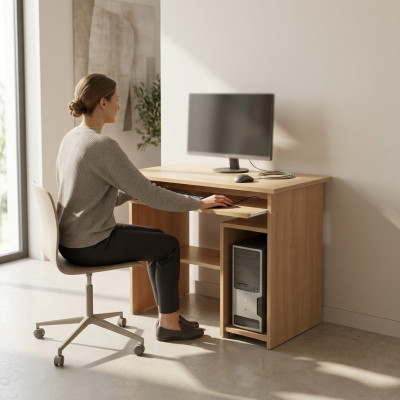 Mobilier de bureau nouveau Bureau d'ordinateur Salle d'étude Bureau Bureau de bureau
