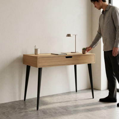 Bureau d'ordinateur - Design moderne Mobilier de bureau Bureau de bureau Salle d'étude Table de bureau
