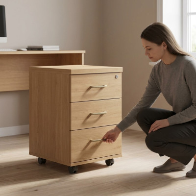 Mobilier de bureau Commode Bois Mobilier de bureau Moderne Salle d'étude Meubles de designer