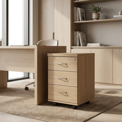 Mobilier de bureau Commode Bois Mobilier de bureau Moderne Salle d'étude Meubles de designer