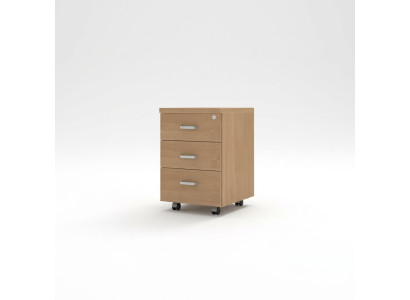 Commode Mobilier de bureau Salle d'étude Classique en bois Classeur Livres