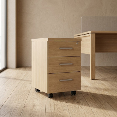 Bureau Commode Salle d'étude Bois Mobilier de bureau Classeur Livres