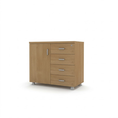 Bureau Commode Armoire en Bois Salle d'étude nouvelle Meubles Classiques