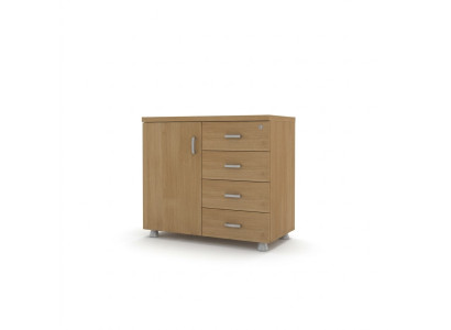 Bureau Commode Armoire en Bois Salle d'étude nouvelle Meubles Classiques