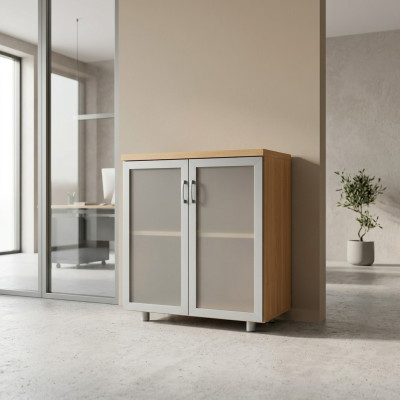 Armoire à dossiers en verre Mobilier Étagère Bureau Salle d'étude Nouveau Mobilier de bureau