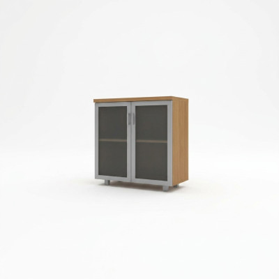 Armoire à dossiers en verre Mobilier Étagère Bureau Salle d'étude Nouveau Mobilier de bureau