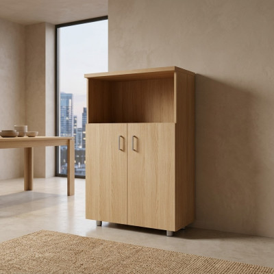 Classeur de bureau Salle d'étude Bois neuf Armoires de luxe Étagère Mobilier de bureau