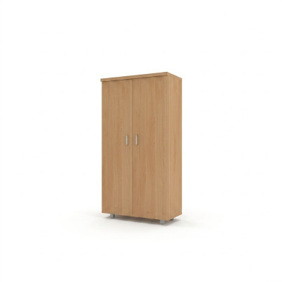 Salle d'étude Armoire en bois Armoires Étagère Mobilier de bureau