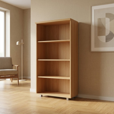 Armoire de classeur Étagère en bois Salle d'étude Étagères Classeurs Mobilier de bureau