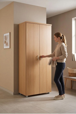 Armoire de classement Armoire Mobilier de bureau Ameublement Etagère en bois Classeur