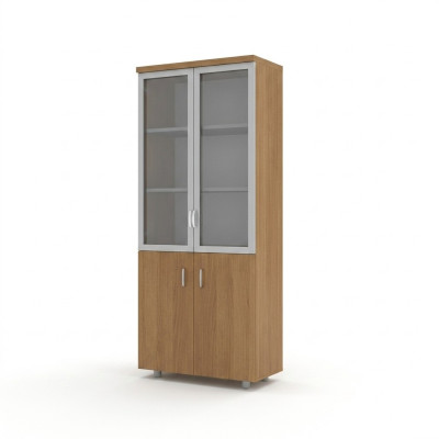 Armoire de classement Salle d'étude Livres Étagère Mobilier de bureau Bois Dossiers Armoire