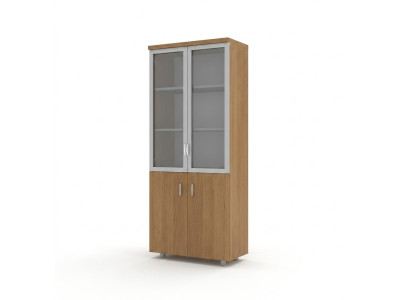 Armoire de classement Salle d'étude Livres Étagère Mobilier de bureau Bois Dossiers Armoire